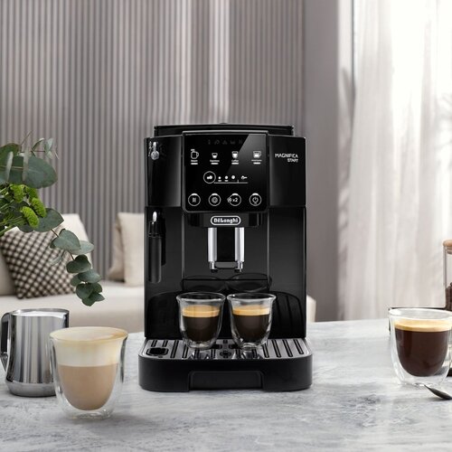 Save $50 on the De'Longhi Magnifica Start Espresso Machine with Manual Milk Frothing