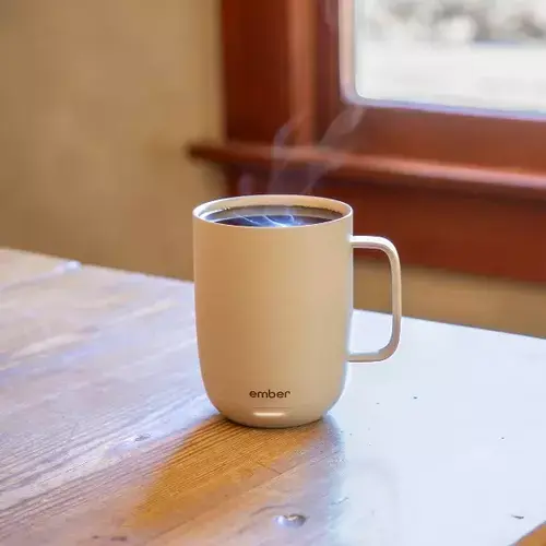 Save $40 on the Ember 14oz Mug Temperature Control Smart Mug
