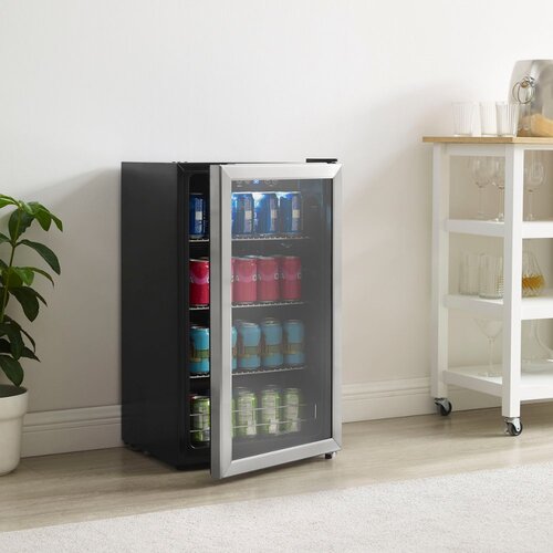 Save $30 on the Insignia 115-Can Beverage Cooler