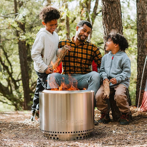 Save $60 on the Solo Stove Bonfire 2.0