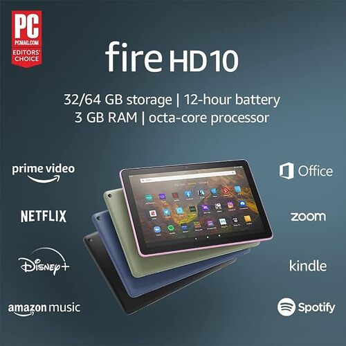 Save 20% on the Amazon Fire HD 10 tablet