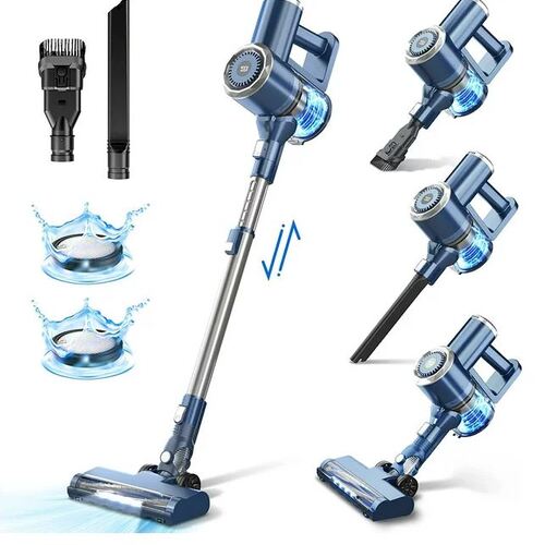 $220 Off - Prettycare Cordless Stick Vacuum Cleaner