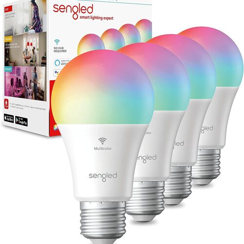 Save 16% on the Sengled WiFi Color Changing Light Bulb