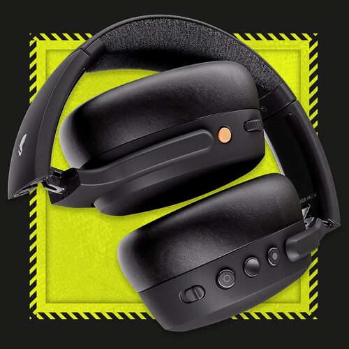 Save 39% on Skullcandy Crusher ANC 2 Over-Ear Noise Cancelling Wireless Headphones