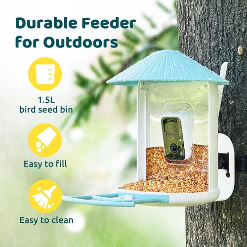 Save $85 on the Netvue Birdfy Smart Bird Feeder