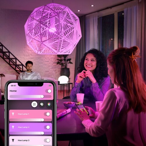 Save $40 on the Philips Hue A19 Bluetooth 60W Smart LED Starter Kit