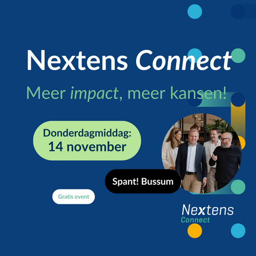Hét fiscale event van het jaar: Nextens Connect