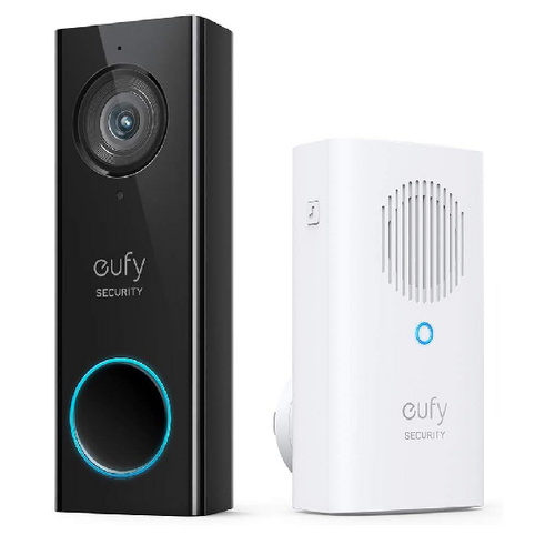 Save 53% on the eufy Security Wi-Fi Video Doorbell