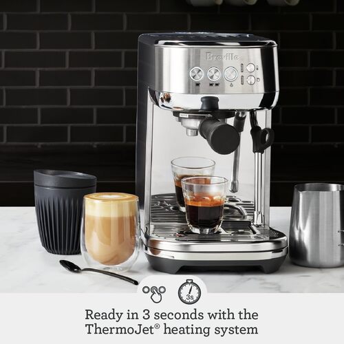 Save $100 on the Breville the Bambino Plus Espresso Machine