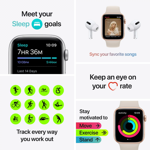 Save $150 on the Apple Watch SE (1st Gen) GPS