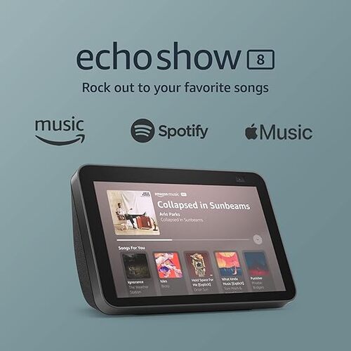 Save 58% on the Echo Show 8 (2nd Gen, 2021 release)