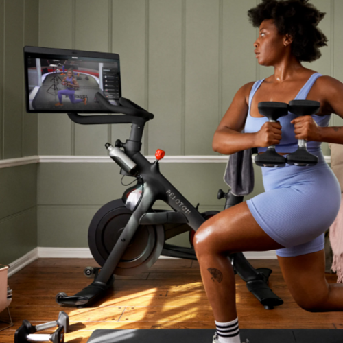 Save $400 on the Peloton Bike+