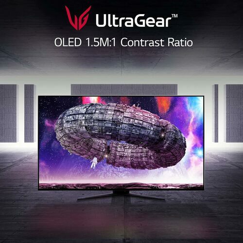 Save 25% on the LG 48” Ultragear UHD OLED Gaming Monitor