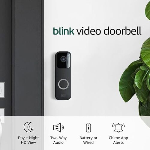 Save $199.99 on Blink Video Doorbell + 3 Outdoor 4 smart security cameras