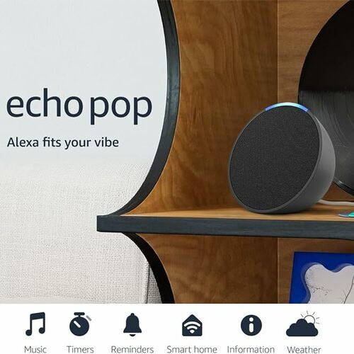 Save 50% on the Amazon Echo Pop