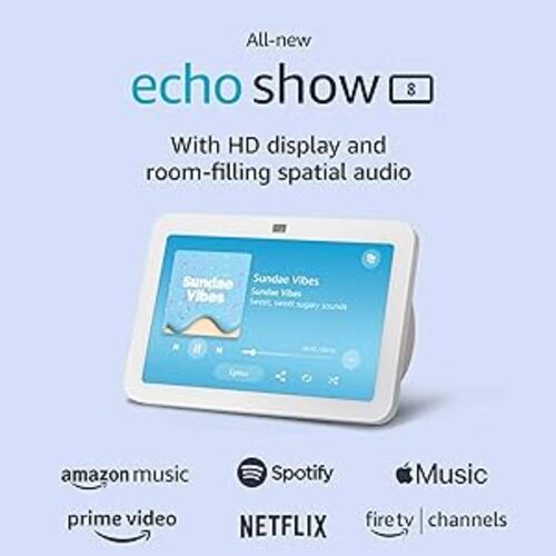 Save 37% on the All-new Echo Show 8