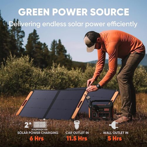 Save 47% on the Jackery Solar Generator