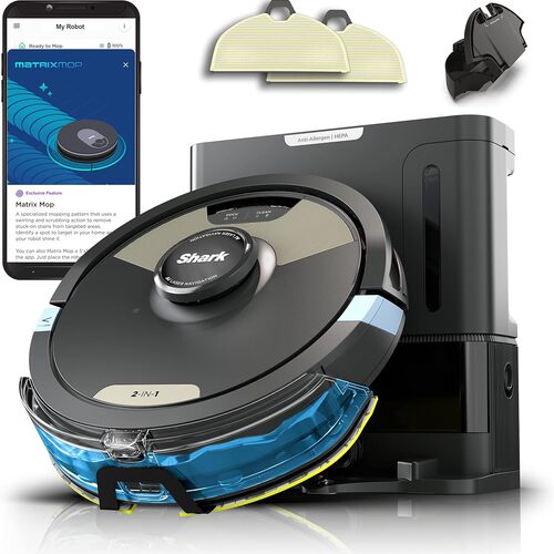 Save $270 on the Shark Matrix Plus 2in1 Robot Vacuum & Mop