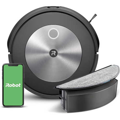 Save 50% on the iRobot Roomba Combo j5 Robot 2-in-1 Vacuum