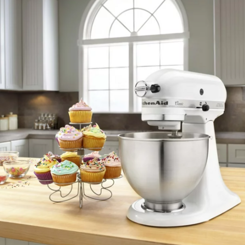 Save $90 on the KitchenAid Classic Tilt-Head Stand Mixer