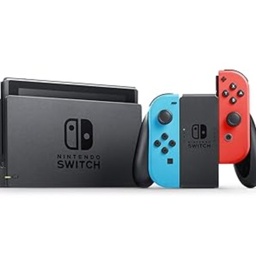 Save $32 on the Nintendo Switch with Neon Blue and Neon Red Joy‑Con