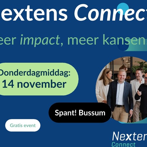 Hét fiscale event van het jaar: Nextens Connect