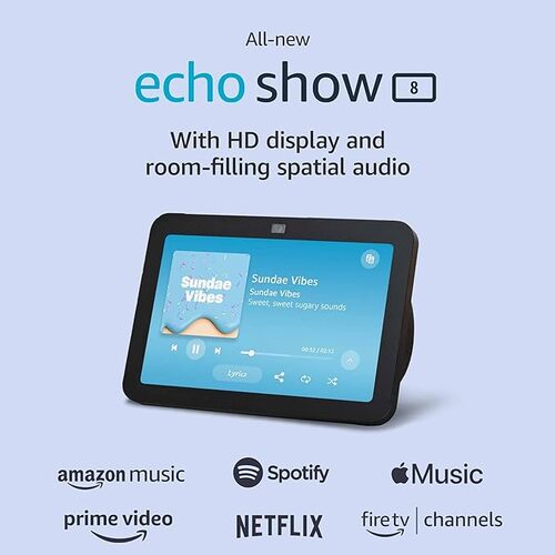 Save 40% on the Echo Show 8 (3rd Gen, 2023 release)