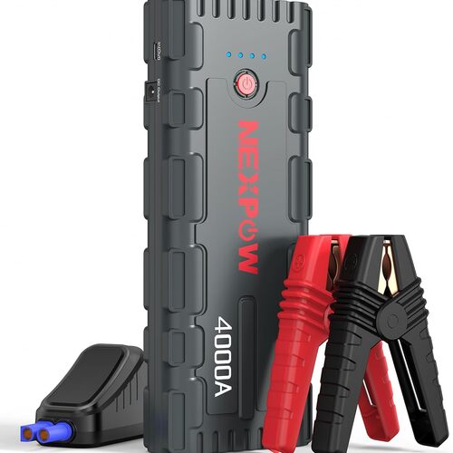 Save $40 on the NEXPOW G17 S40 Jump Starter