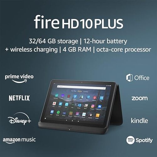 Save $102 on the Amazon Fire HD 10 Plus tablet