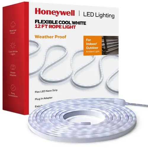 Save $9 on Honeywell Flexible LED White Neon Rope Light