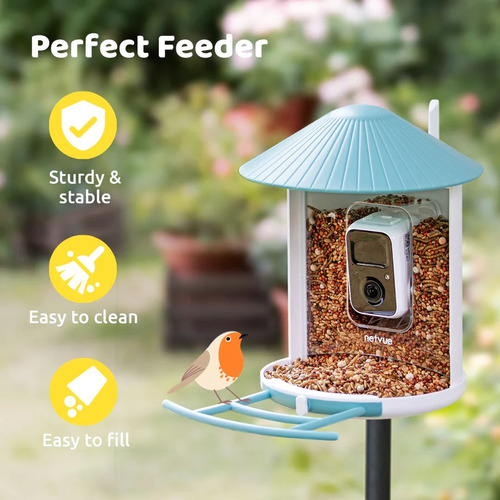 Save $70 on the Birdfy Feeder