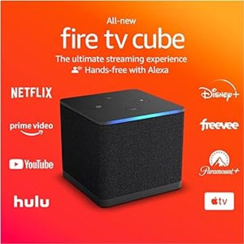 Save 21% on the Amazon Fire TV Cube