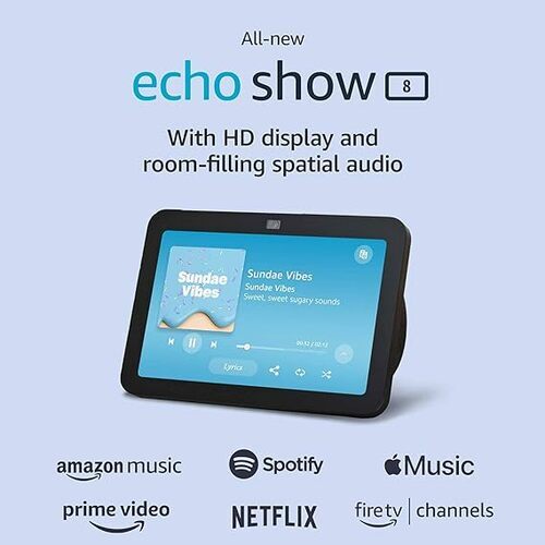 Save 33% on the Echo Show 8 (3rd Gen, 2023 release)