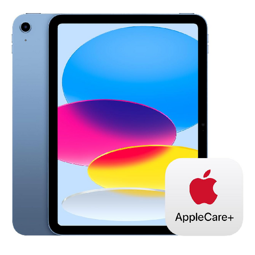 Save $110 on the Apple iPad (10th Generation) Wi-Fi 64GB Blue with AppleCare+