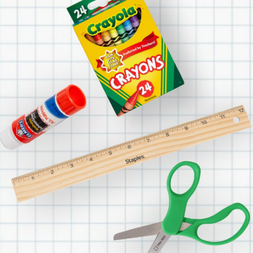 Back to school, back to savings. Get select school supplies starting at $0.35