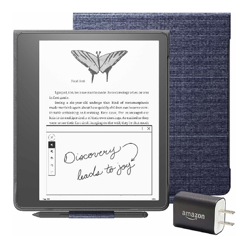 Save $125 on the Kindle Scribe Essentials Bundle