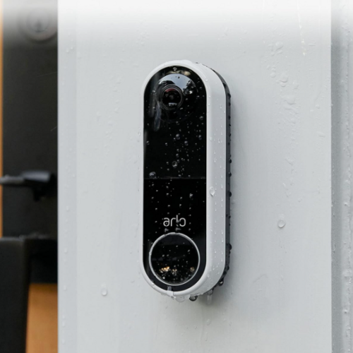 Save 61% on the Arlo Essential Video Doorbell