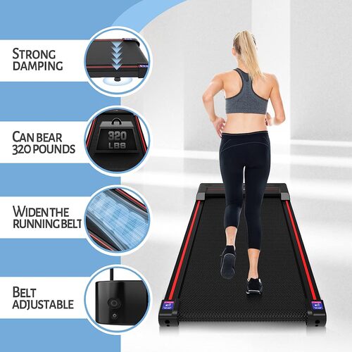 Save 40% on a Walking Pad, Under Desk Treadmill