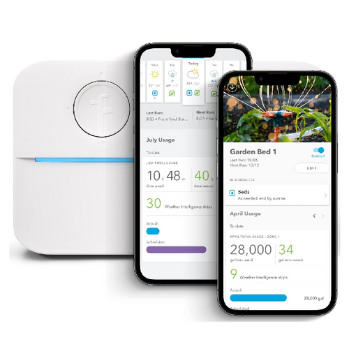 Save 34% on the Rachio 3rd Gen: Smart 4-Zone Sprinkler Controller