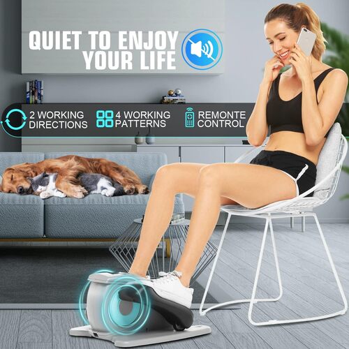 Save 33% on the Ancheer Under Desk Elliptical Machine