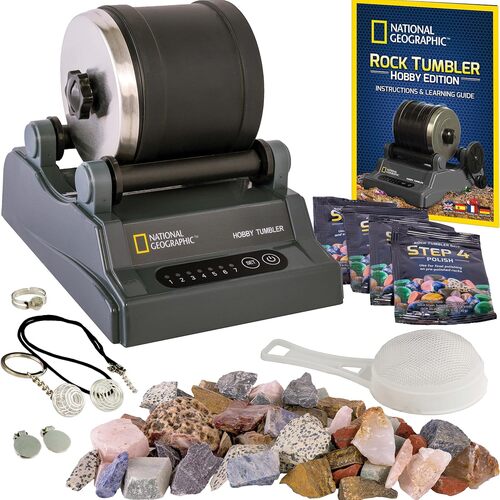 Save 27% on the National Geographic Rock Tumbler Kit