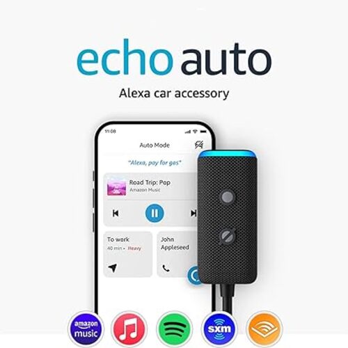 Save 36% on the Echo Auto (2nd Gen, 2022 release)