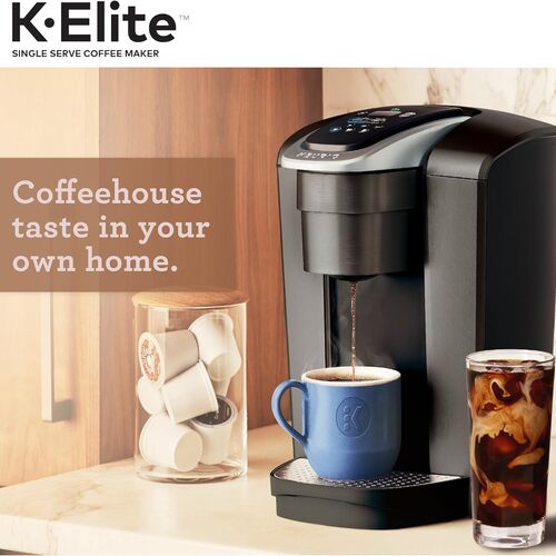 Save 32% on the Keurig K-Elite Single-Serve K-Cup Pod Coffee Maker