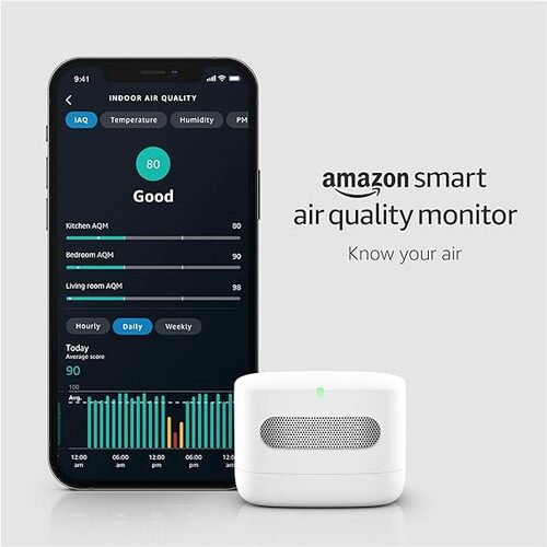 Save 24% on the Amazon Smart Air Quality Monitor