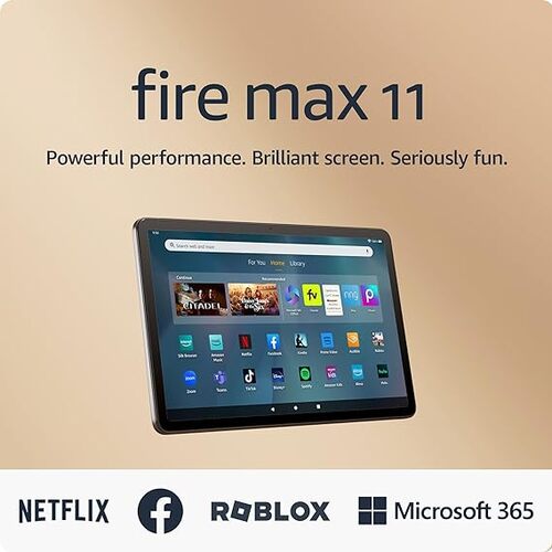 Save $80 on the Amazon Fire Max 11 tablet