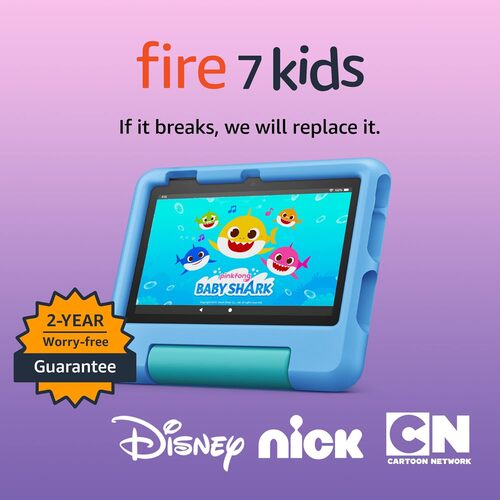 Save 36% on the Amazon Fire 7 Kids tablet