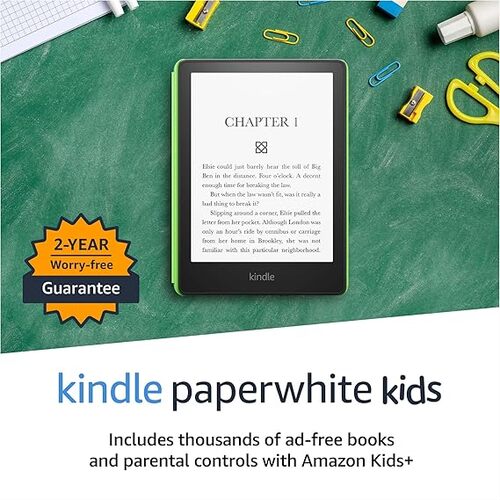 Save 32% on the Kindle Paperwhite Kids