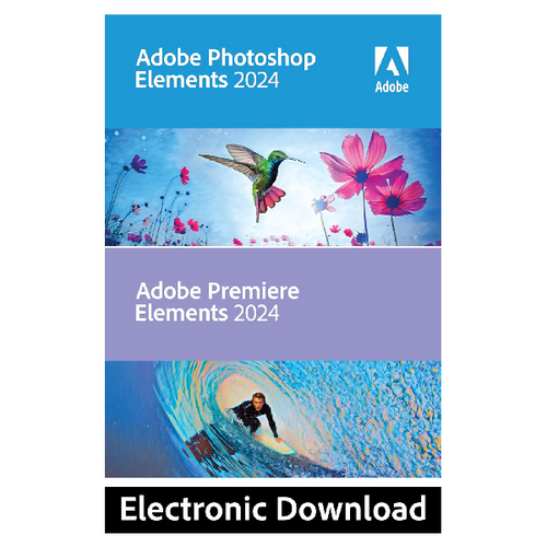 Save 33% on Photoshop Elements 2024 & Premiere Elements 2024