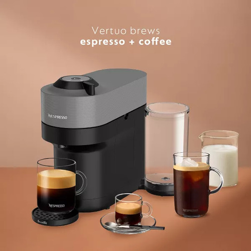 Get the Nespresso Vertuo Pop+ Coffee Maker and Espresso Machine for just $99.99