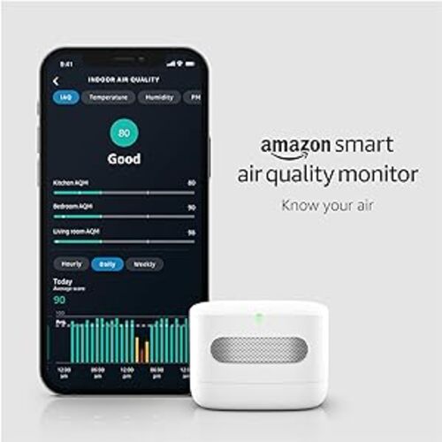 Save 21% on the Amazon Smart Air Quality Monitor